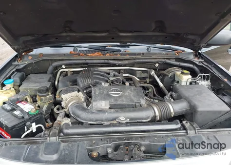 2014 Nissan Xterra S from USA, damaged, VIN 5N1AN0NW4EN812202